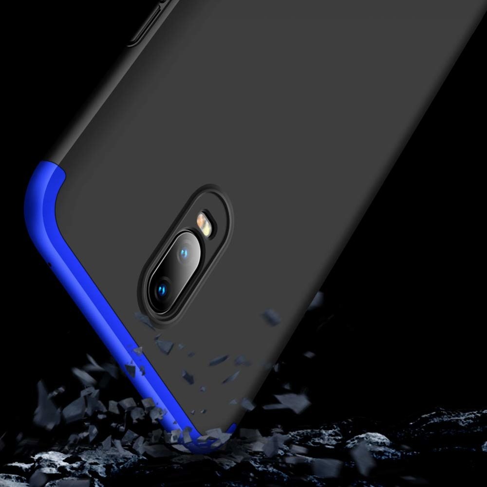 Pokrowiec GKK 360 Protection Case czarny OnePlus 6T / 3