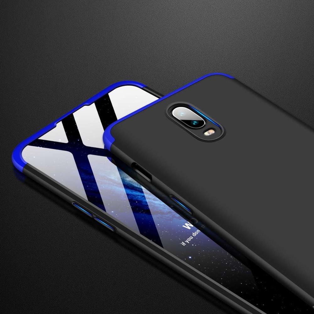 Pokrowiec GKK 360 Protection Case czarny OnePlus 6T / 5