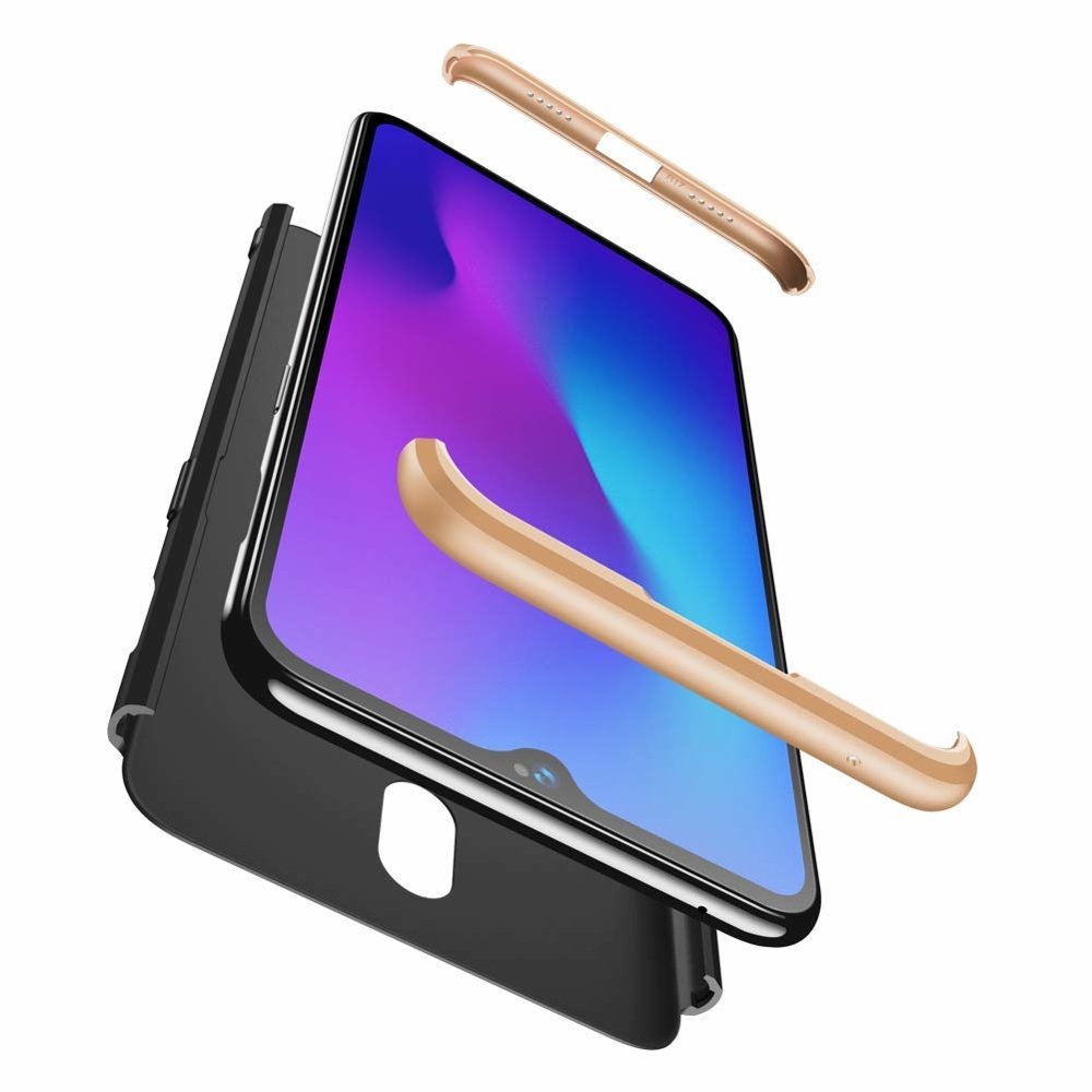 Pokrowiec GKK 360 Protection Case czarny OnePlus 6T / 5 Pokrowiec GKK 360 Protection Case czarny OnePlus 6T / 5