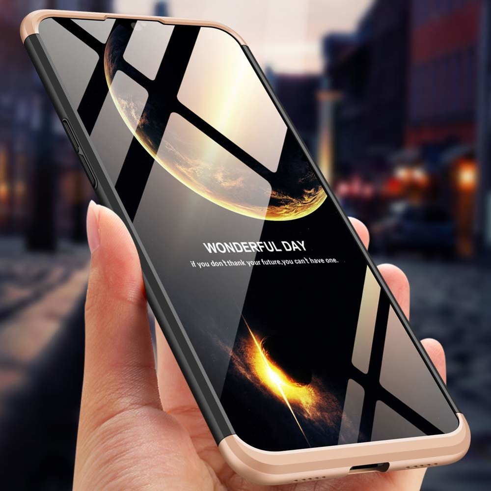 Pokrowiec GKK 360 Protection Case czarny OnePlus 6T / 6 Pokrowiec GKK 360 Protection Case czarny OnePlus 6T / 6