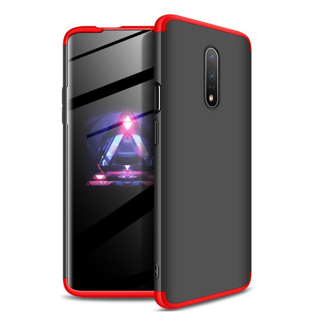 Pokrowiec GKK 360 Protection Case czarny OnePlus 7