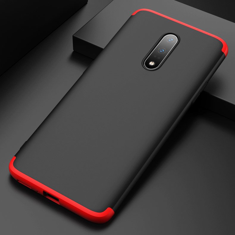 Pokrowiec GKK 360 Protection Case czarny OnePlus 7 / 2