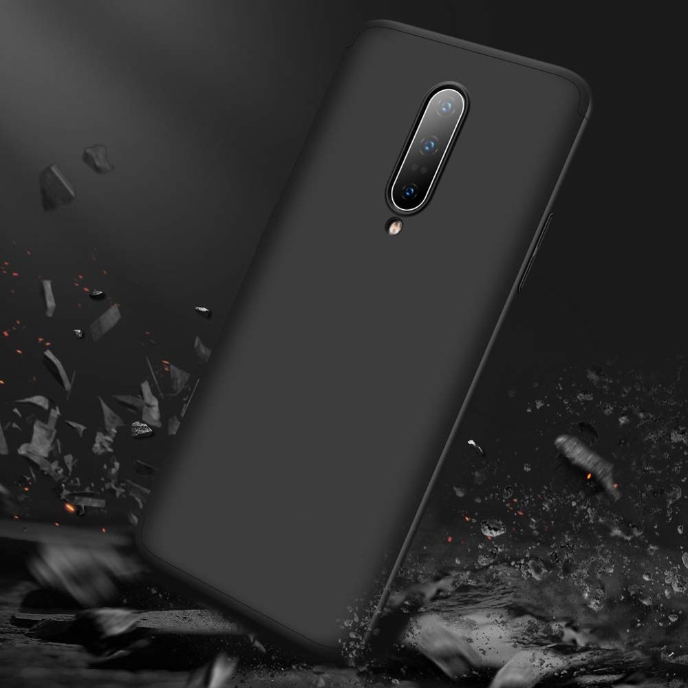 Pokrowiec GKK 360 Protection Case czarny OnePlus 7 Pro / 3