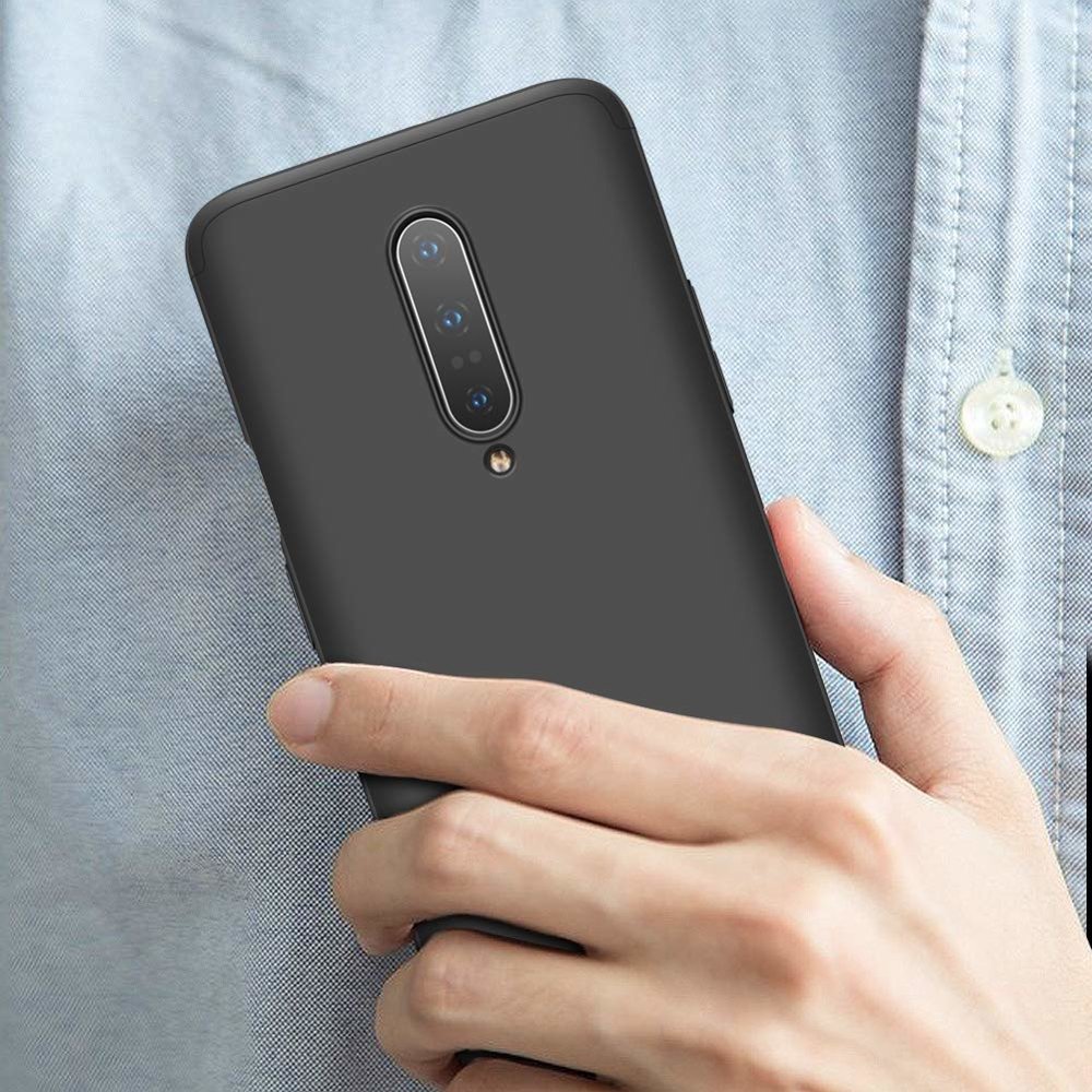 Pokrowiec GKK 360 Protection Case czarny OnePlus 7 Pro / 4