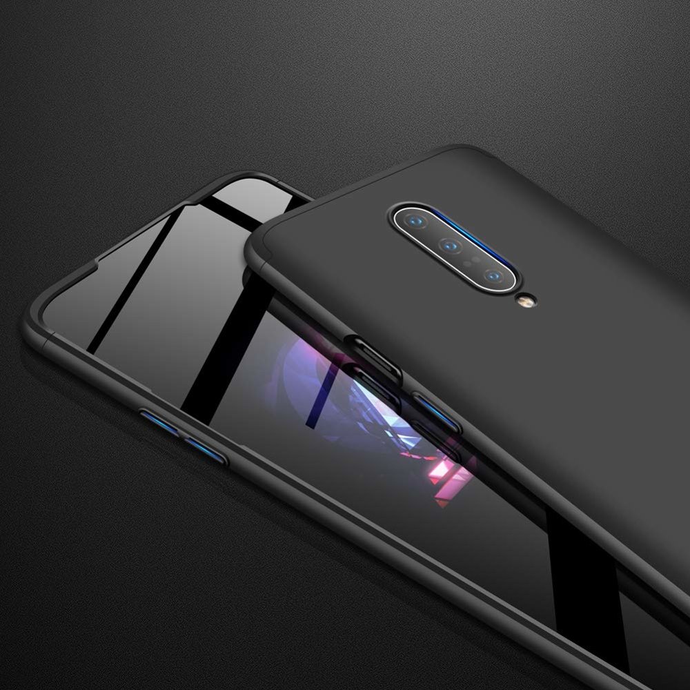 Pokrowiec GKK 360 Protection Case czarny OnePlus 7 Pro / 5