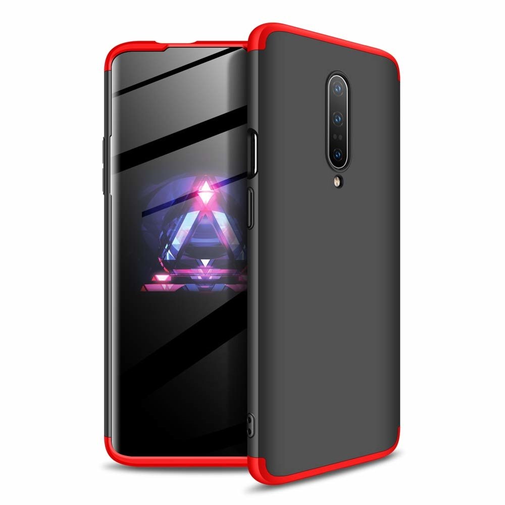 Pokrowiec GKK 360 Protection Case czarny OnePlus 7 Pro