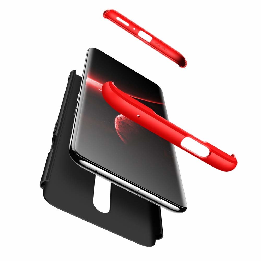 Pokrowiec GKK 360 Protection Case czarny OnePlus 7 Pro / 2