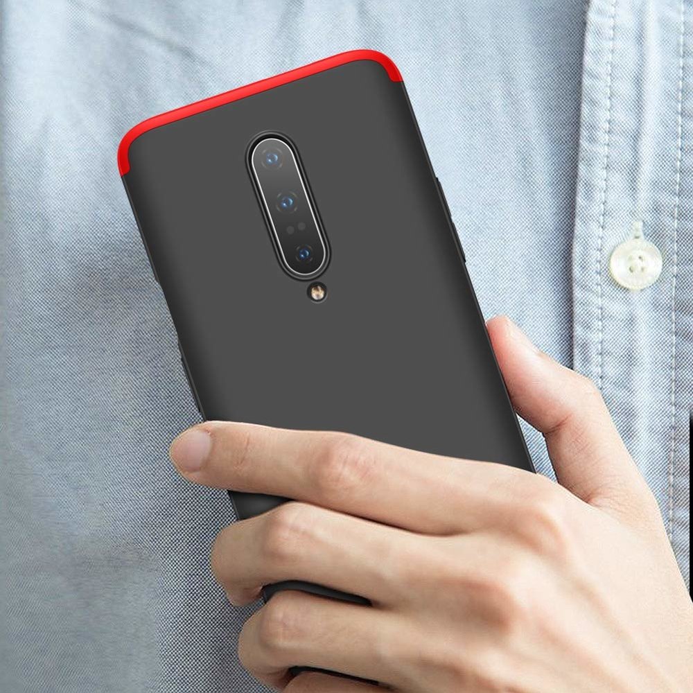 Pokrowiec GKK 360 Protection Case czarny OnePlus 7 Pro / 4