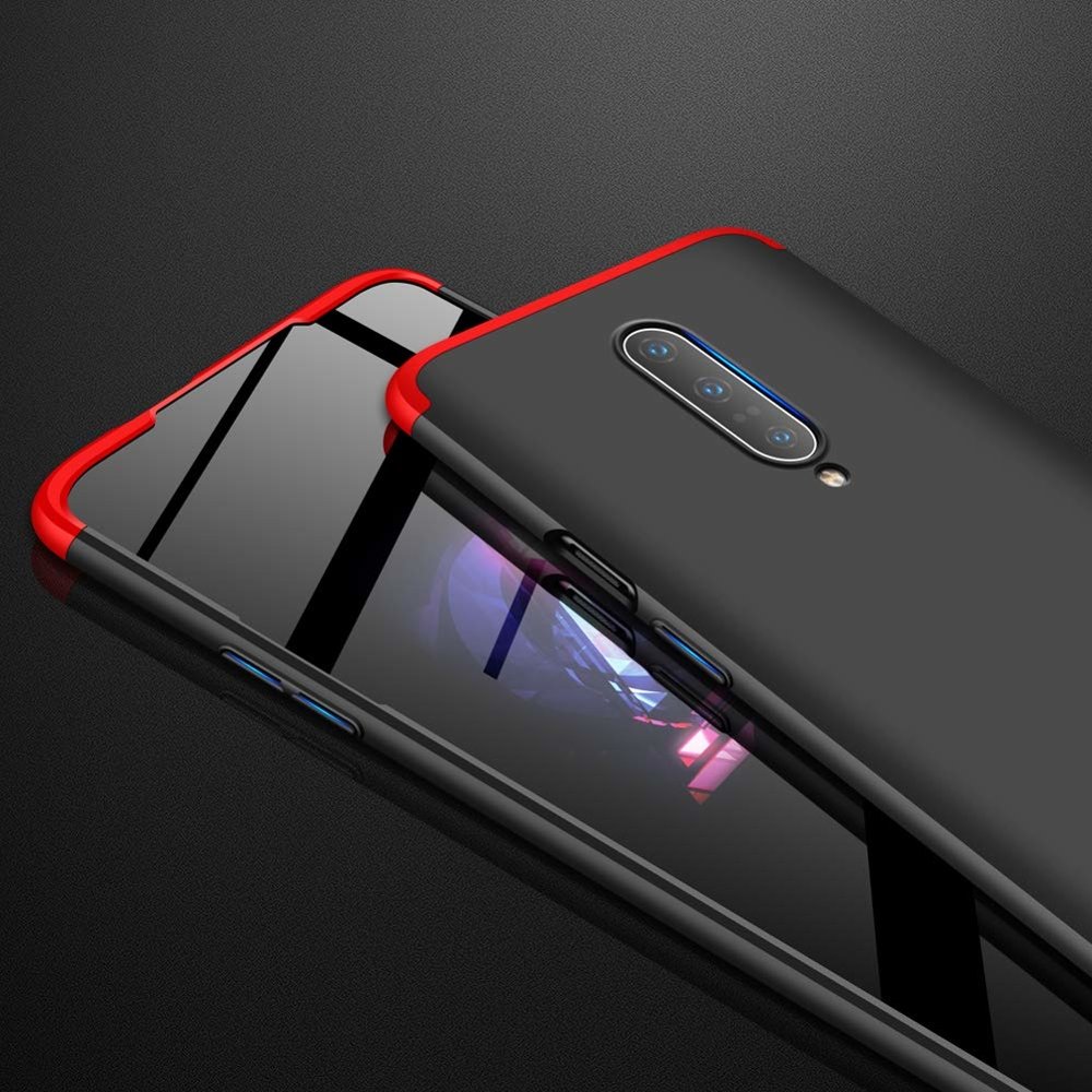 Pokrowiec GKK 360 Protection Case czarny OnePlus 7 Pro / 5
