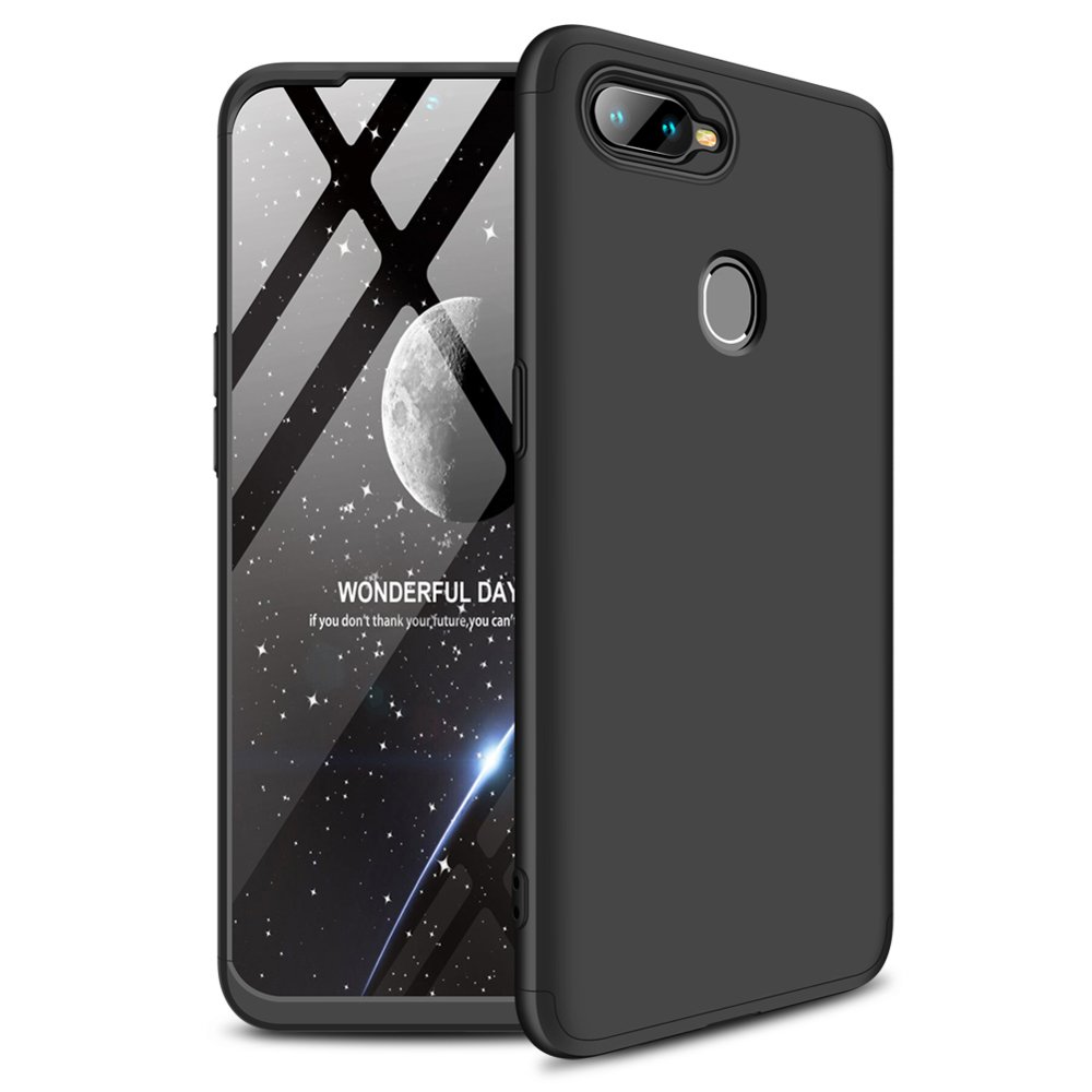 Pokrowiec GKK 360 Protection Case czarny Oppo AX7