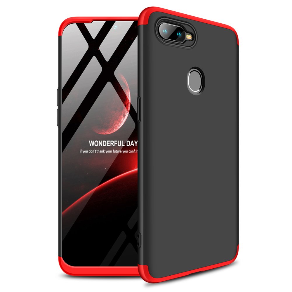 Pokrowiec GKK 360 Protection Case czarny Oppo AX7