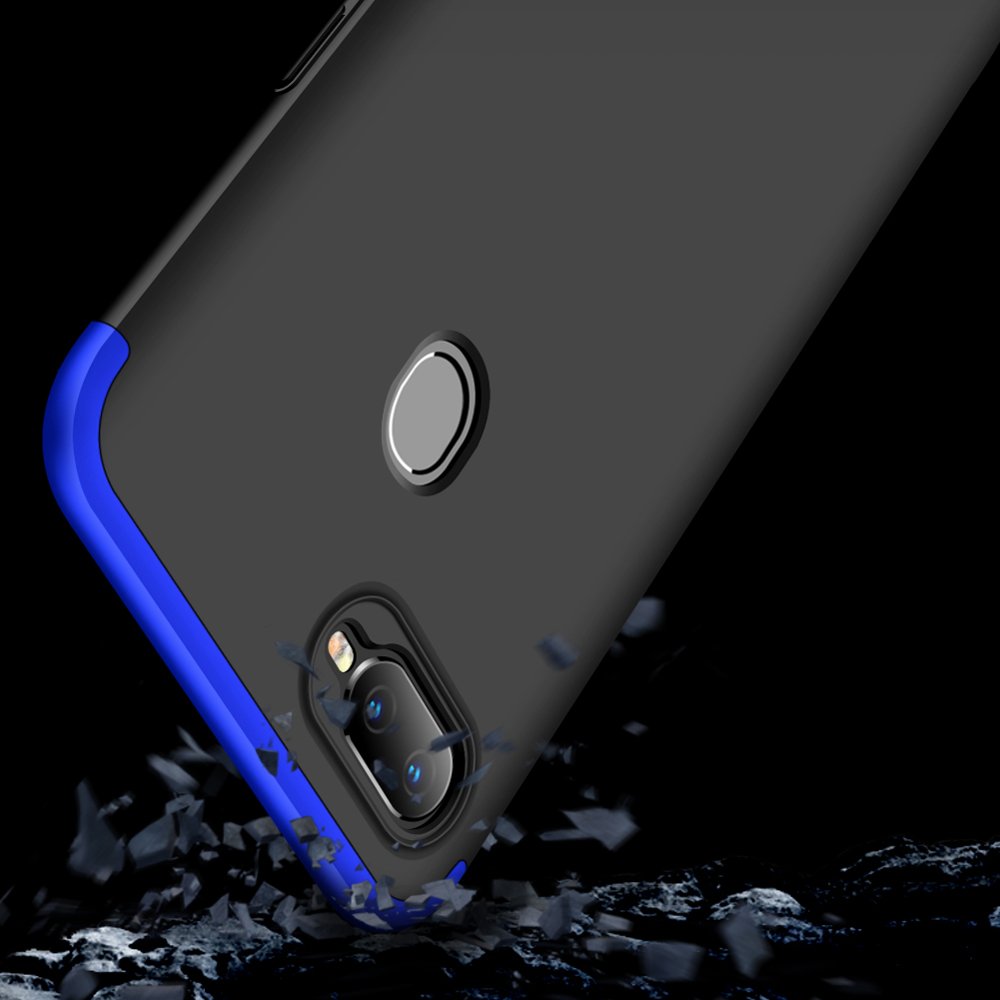 Pokrowiec GKK 360 Protection Case czarny Oppo AX7 / 4