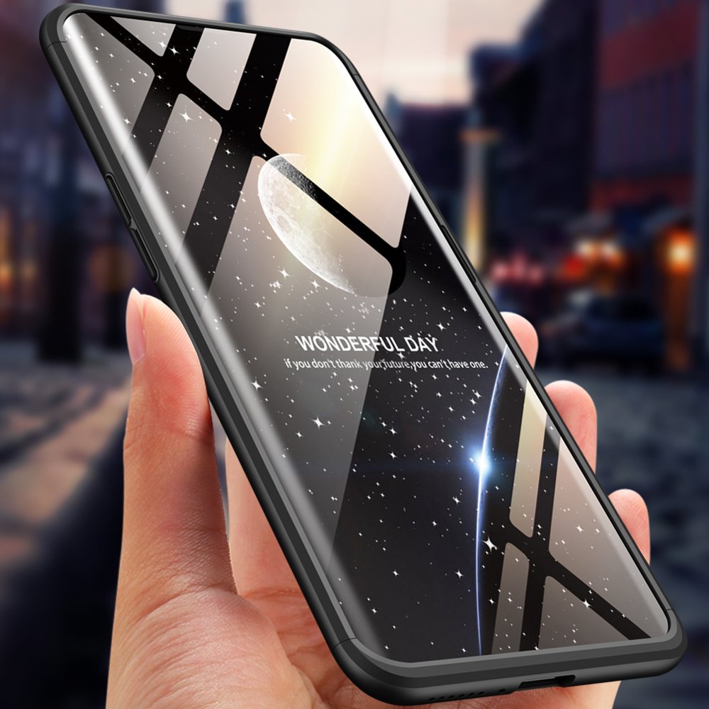 Pokrowiec GKK 360 Protection Case czarny Oppo Find X / 2 Pokrowiec GKK 360 Protection Case czarny Oppo Find X / 2