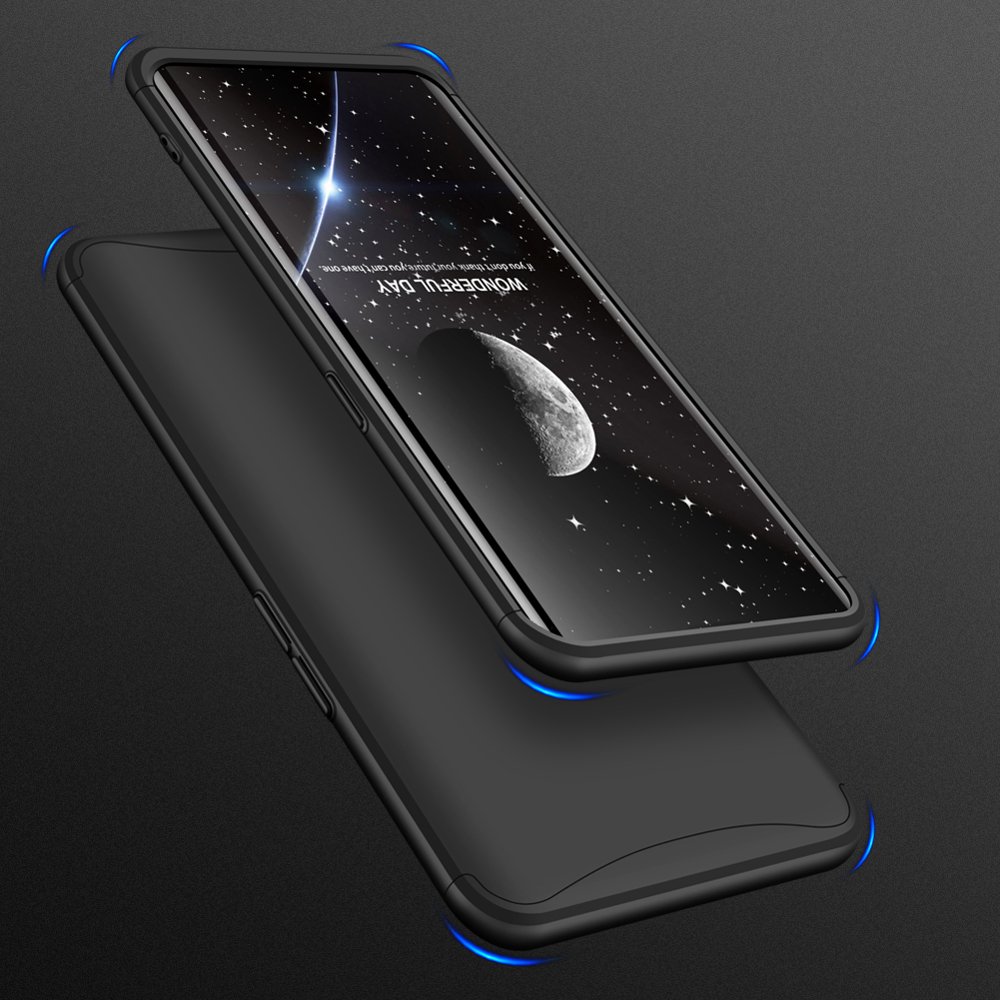 Pokrowiec GKK 360 Protection Case czarny Oppo Find X / 3 Pokrowiec GKK 360 Protection Case czarny Oppo Find X / 3