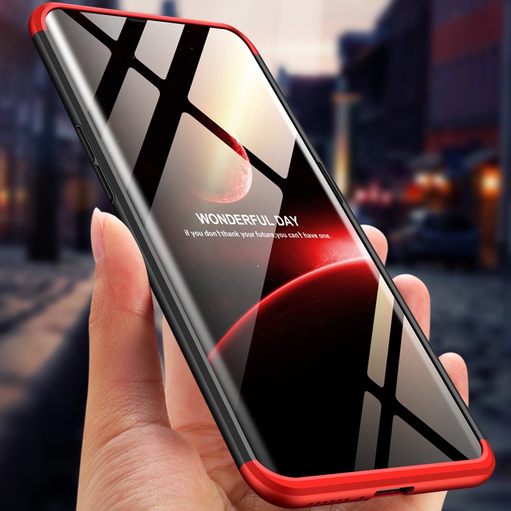 Pokrowiec GKK 360 Protection Case czarny Oppo Find X / 2 Pokrowiec GKK 360 Protection Case czarny Oppo Find X / 2
