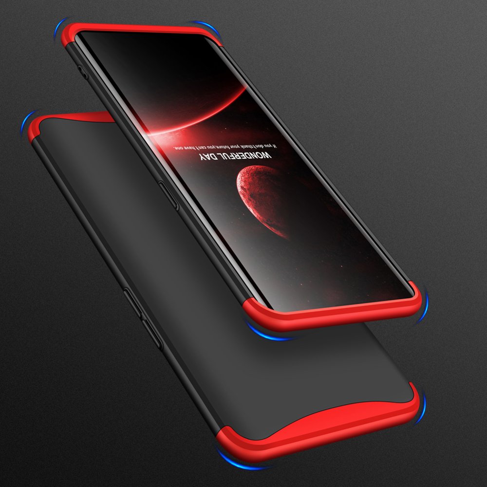 Pokrowiec GKK 360 Protection Case czarny Oppo Find X / 3 Pokrowiec GKK 360 Protection Case czarny Oppo Find X / 3