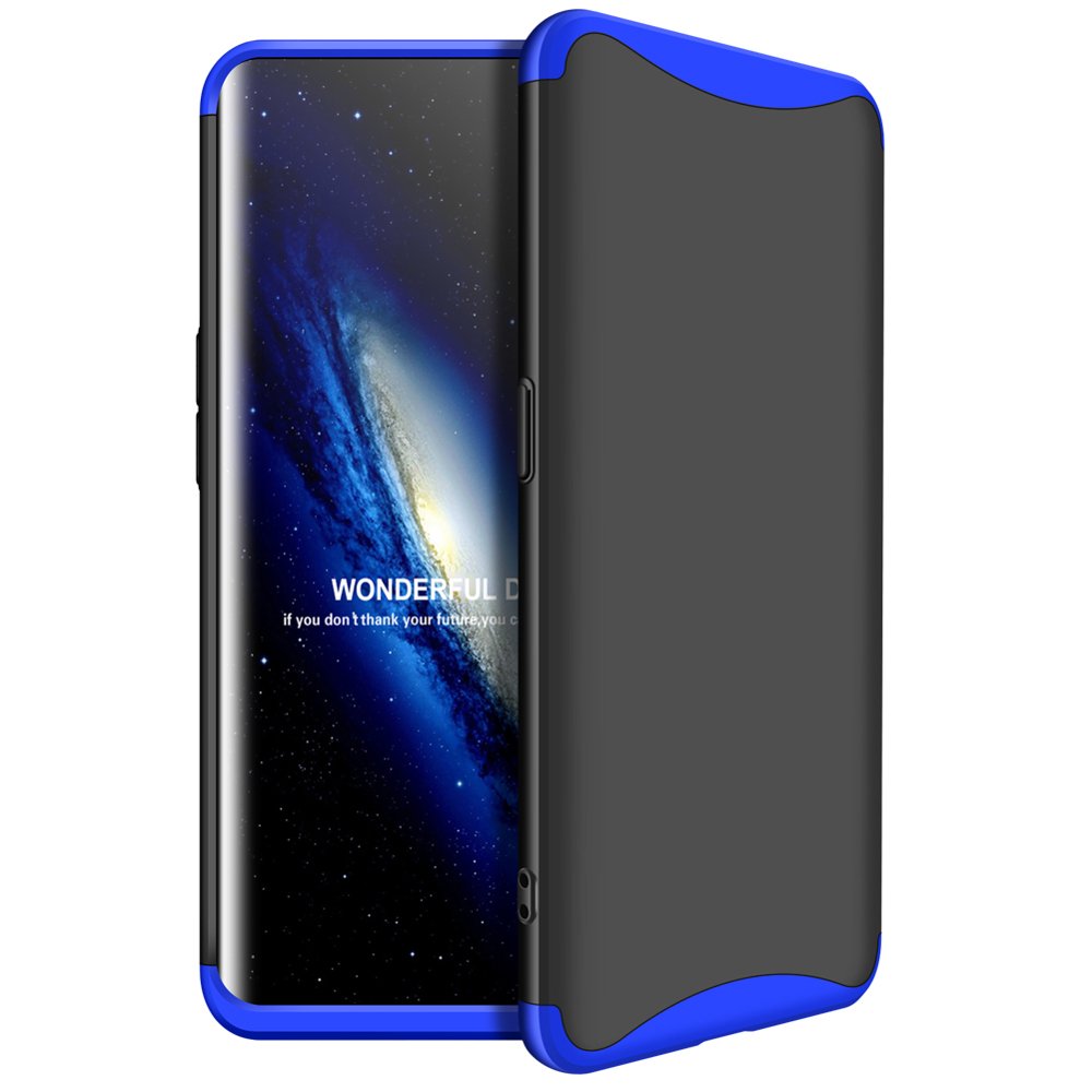 Pokrowiec GKK 360 Protection Case czarny Oppo Find X Pokrowiec GKK 360 Protection Case czarny Oppo Find X