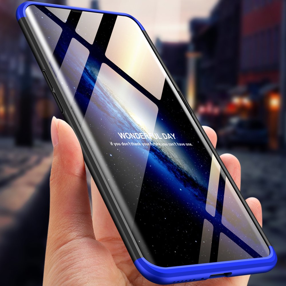 Pokrowiec GKK 360 Protection Case czarny Oppo Find X / 2 Pokrowiec GKK 360 Protection Case czarny Oppo Find X / 2