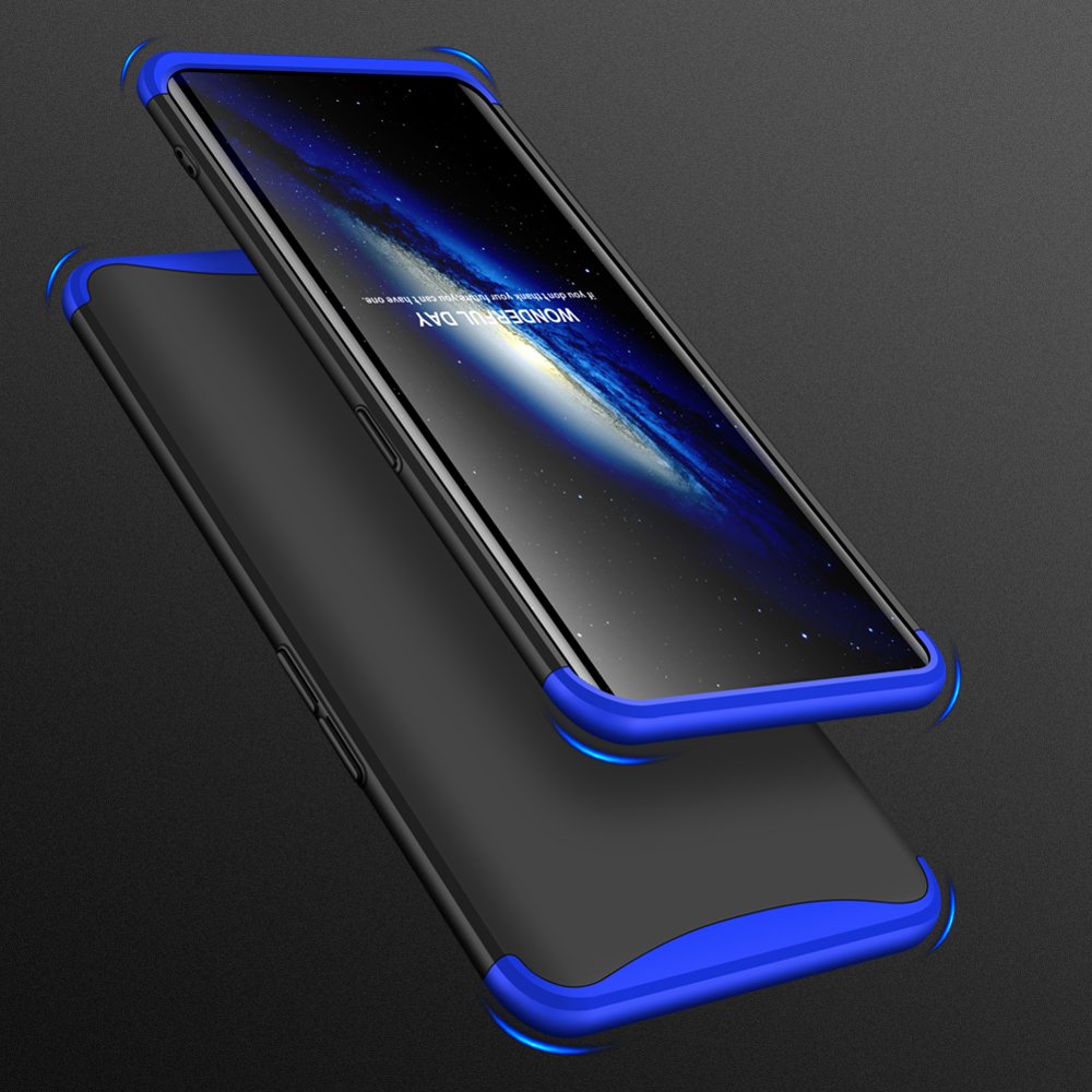 Pokrowiec GKK 360 Protection Case czarny Oppo Find X / 3 Pokrowiec GKK 360 Protection Case czarny Oppo Find X / 3