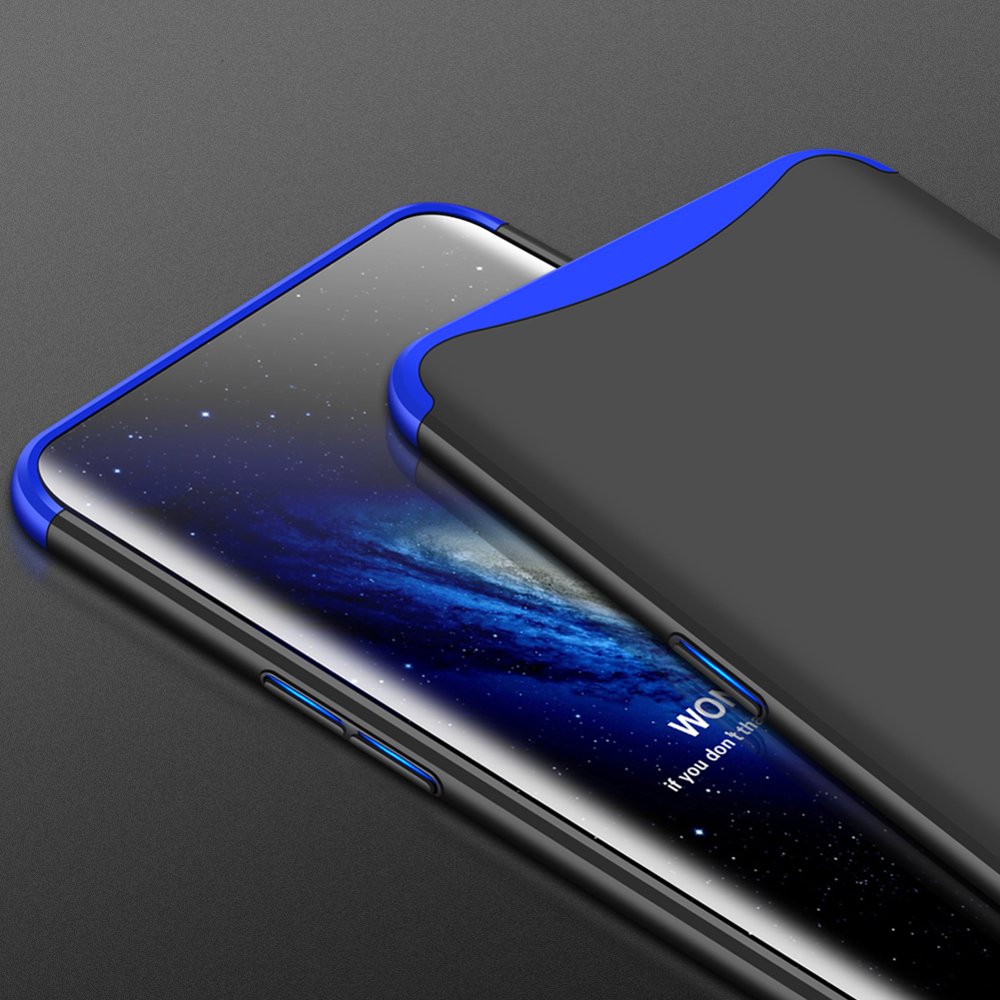 Pokrowiec GKK 360 Protection Case czarny Oppo Find X / 5 Pokrowiec GKK 360 Protection Case czarny Oppo Find X / 5