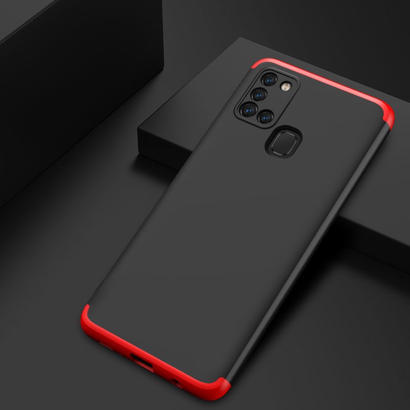 Pokrowiec GKK 360 Protection Case czarny Samsung Galaxy A21s / 12 Pokrowiec GKK 360 Protection Case czarny Samsung Galaxy A21s / 12