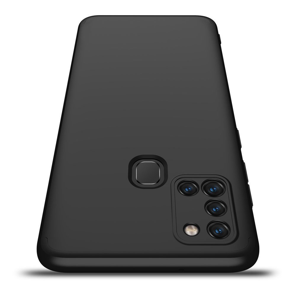 Pokrowiec GKK 360 Protection Case czarny Samsung Galaxy A21s / 2 Pokrowiec GKK 360 Protection Case czarny Samsung Galaxy A21s / 2