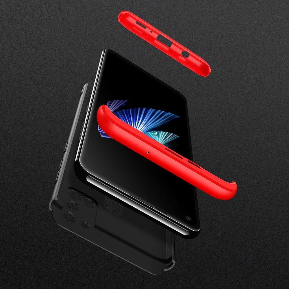 Pokrowiec GKK 360 Protection Case czarny Samsung Galaxy A21s / 3