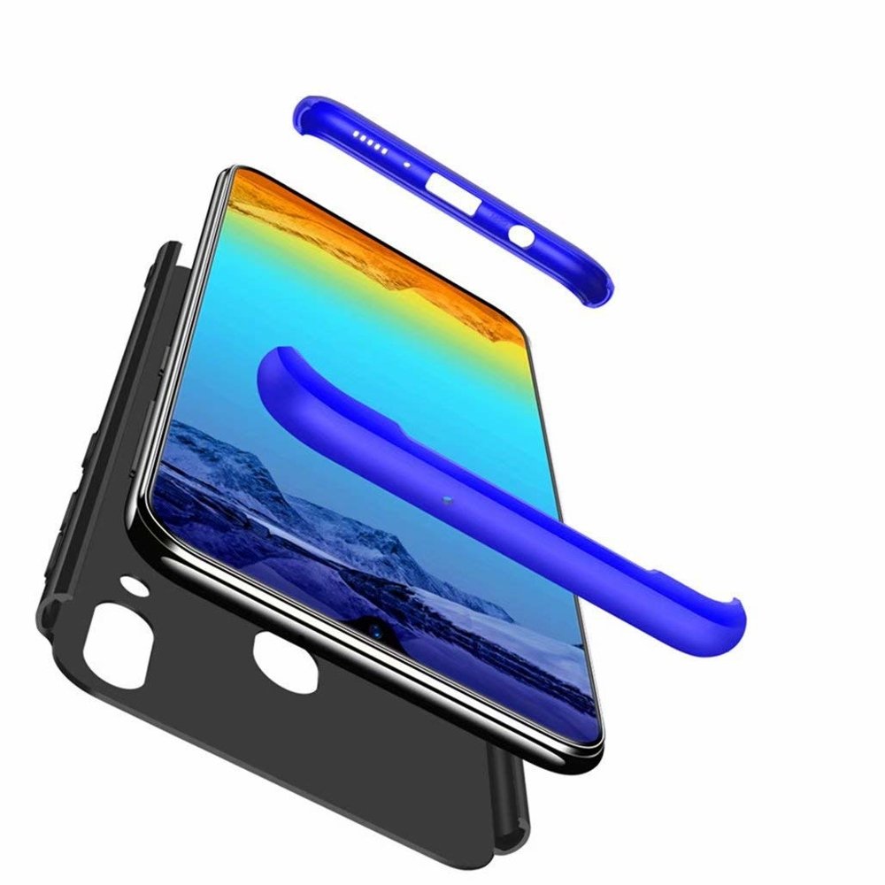 Pokrowiec GKK 360 Protection Case czarny Samsung Galaxy A40 / 2