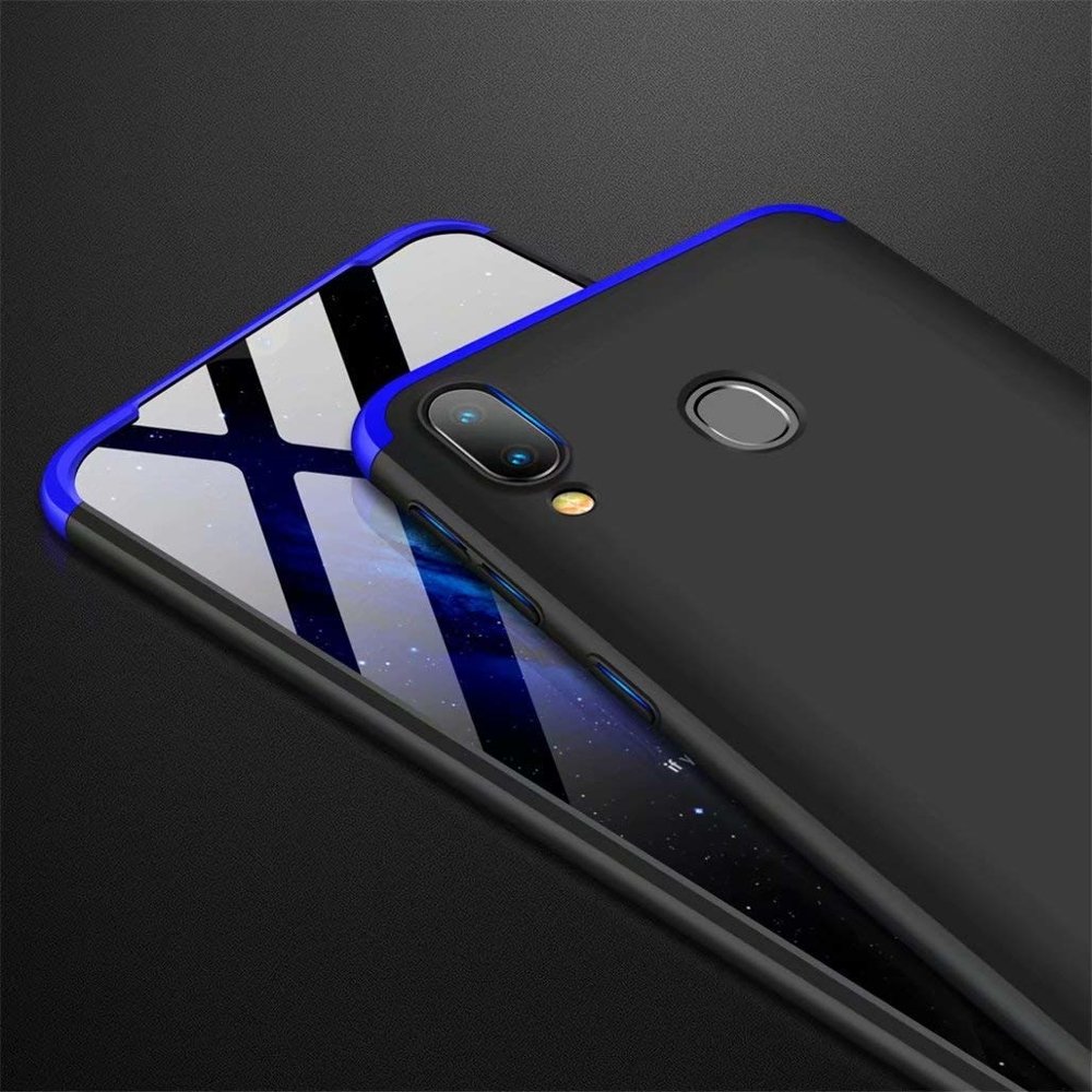 Pokrowiec GKK 360 Protection Case czarny Samsung Galaxy A40 / 5