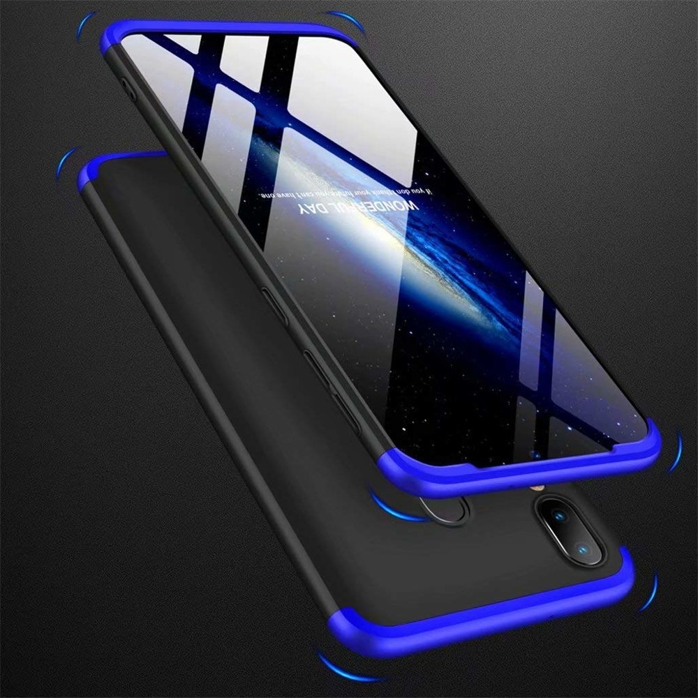 Pokrowiec GKK 360 Protection Case czarny Samsung Galaxy A40 / 6