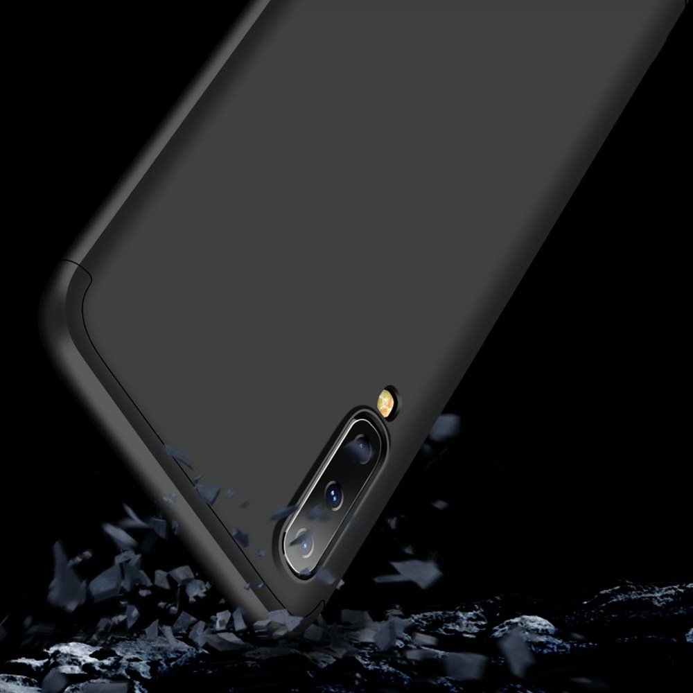 Pokrowiec GKK 360 Protection Case czarny Samsung Galaxy A50 / 4