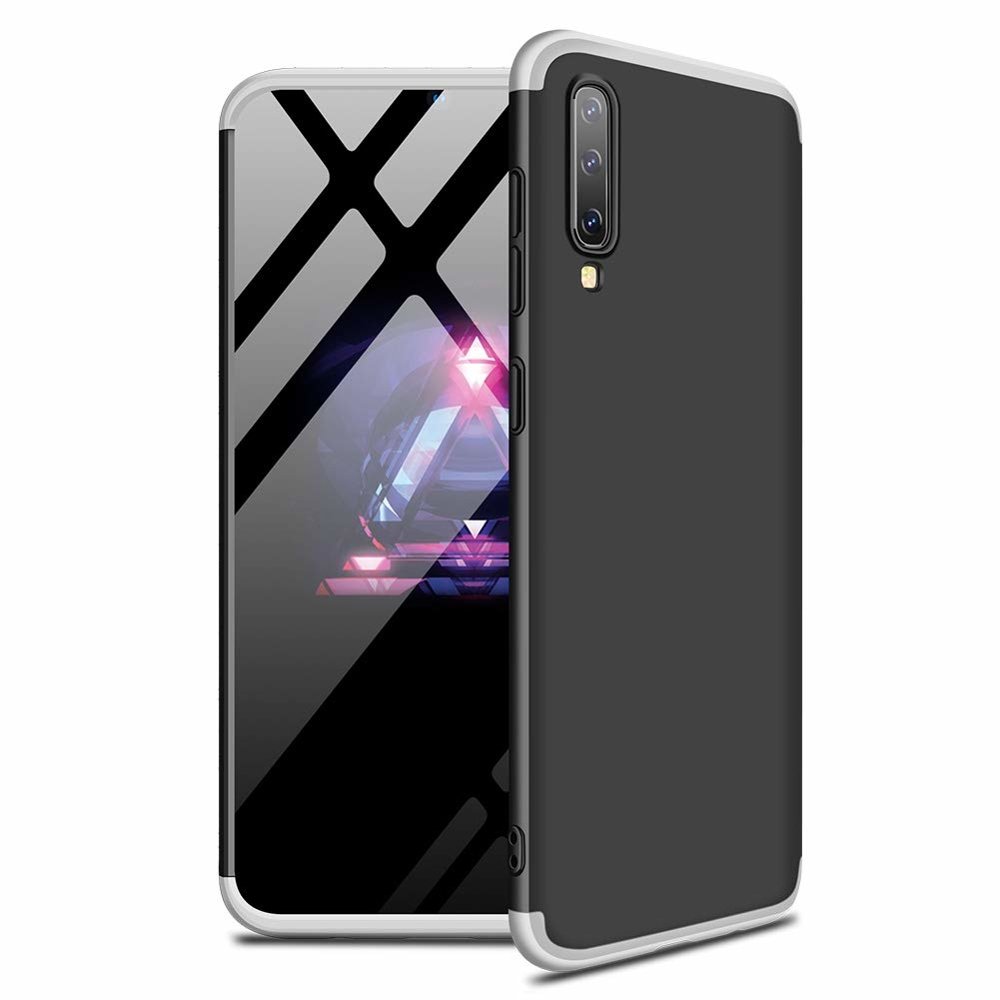Pokrowiec GKK 360 Protection Case czarny Samsung Galaxy A50
