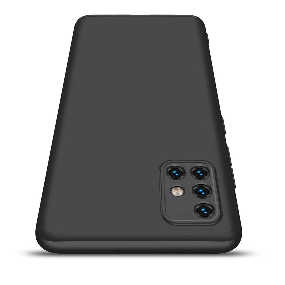 Pokrowiec GKK 360 Protection Case czarny Samsung Galaxy A51 / 2