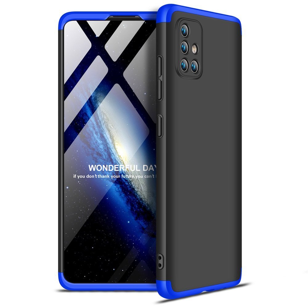 Pokrowiec GKK 360 Protection Case czarny Samsung Galaxy A71