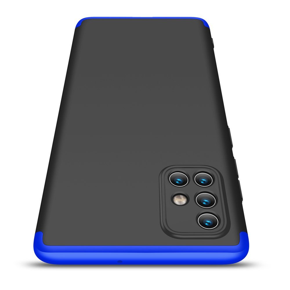 Pokrowiec GKK 360 Protection Case czarny Samsung Galaxy A71 / 2