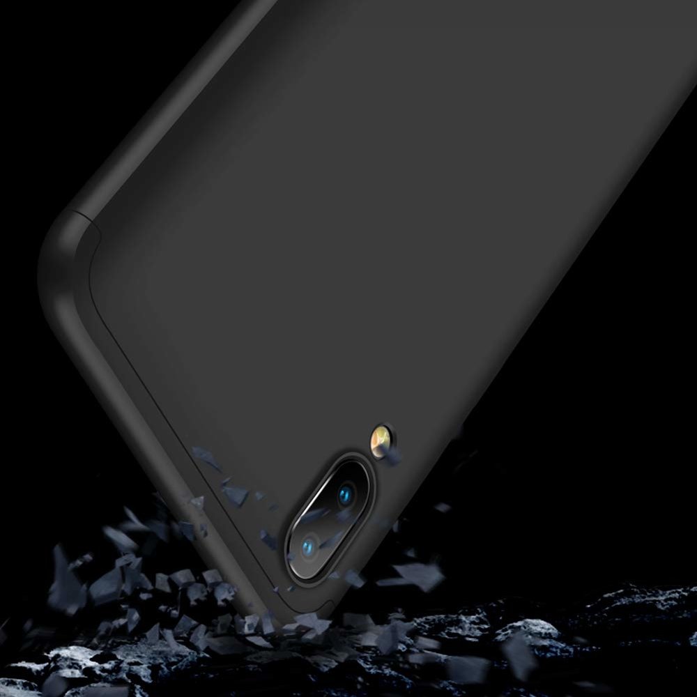 Pokrowiec GKK 360 Protection Case czarny Samsung Galaxy M10 / 2