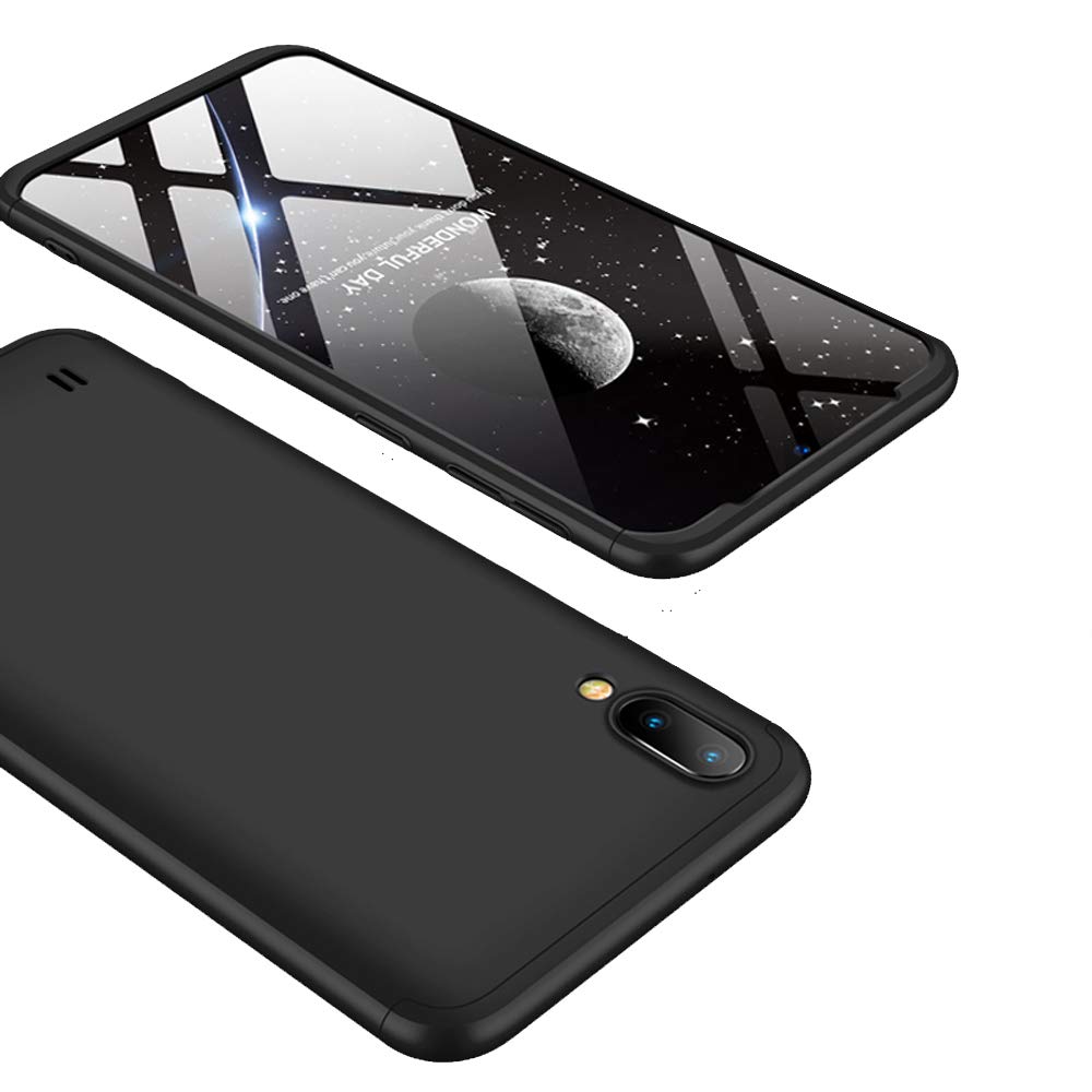 Pokrowiec GKK 360 Protection Case czarny Samsung Galaxy M10 / 4