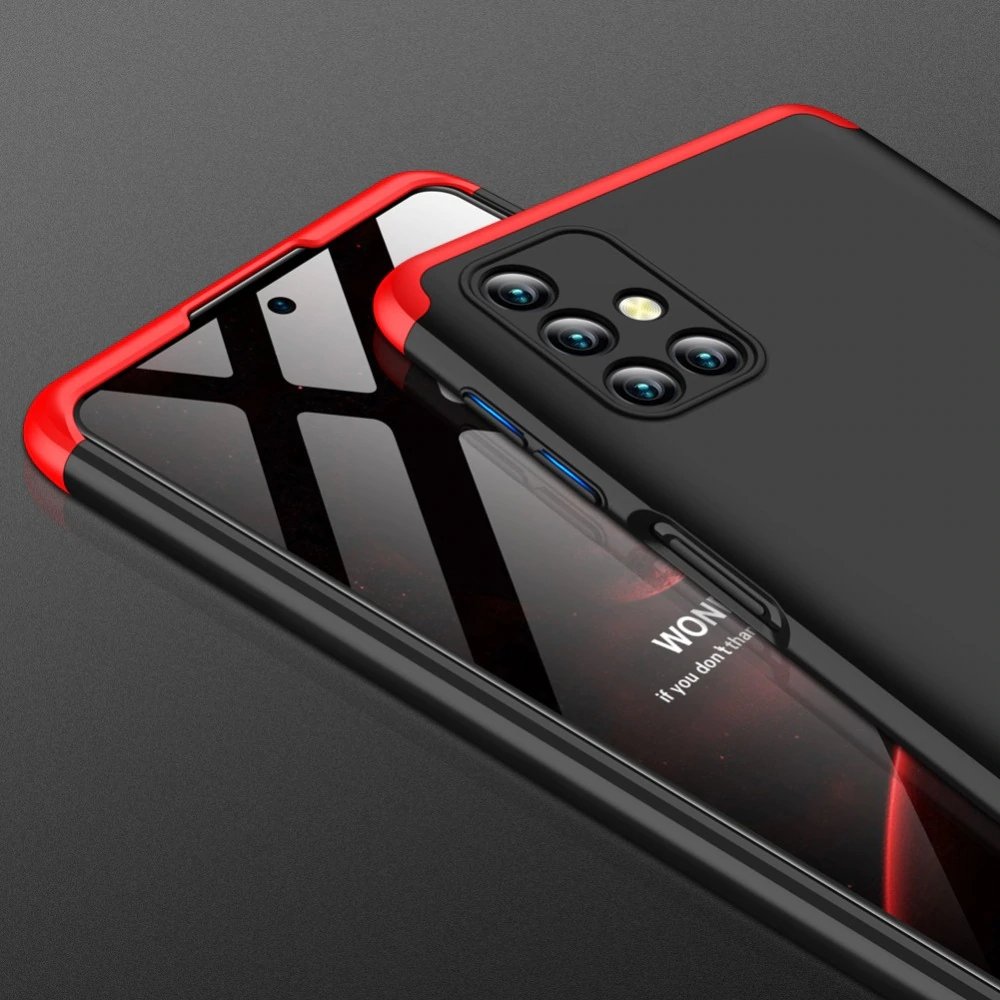 Pokrowiec GKK 360 Protection Case czarny Samsung Galaxy M31s / 9