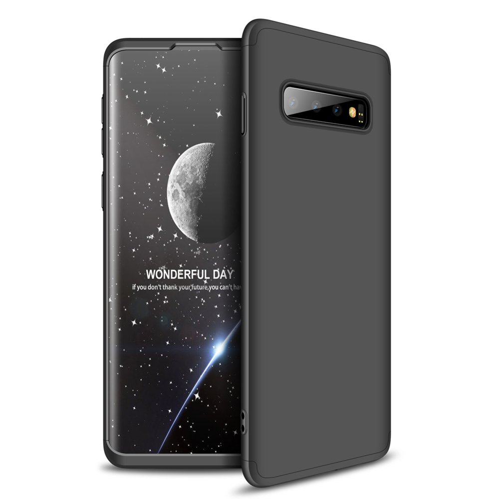 Pokrowiec GKK 360 Protection Case czarny Samsung Galaxy S10