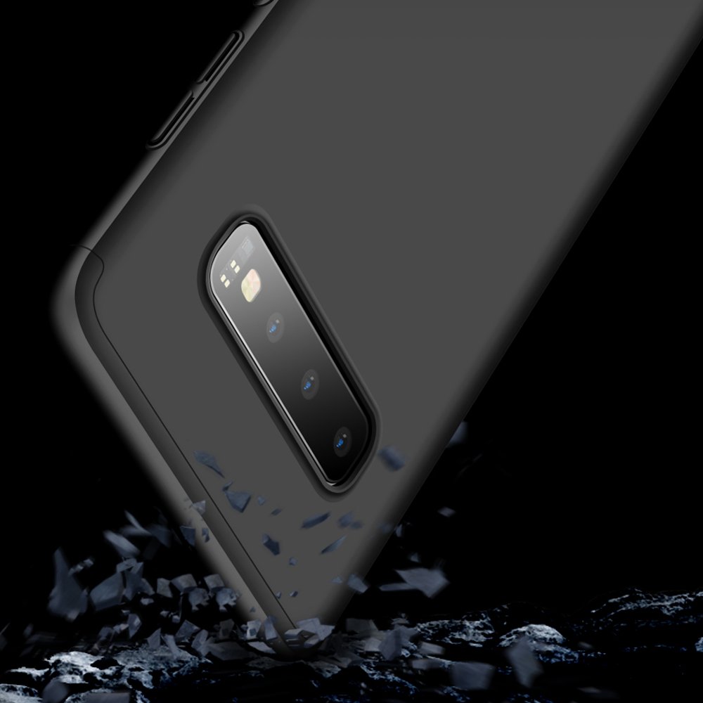 Pokrowiec GKK 360 Protection Case czarny Samsung Galaxy S10 / 4