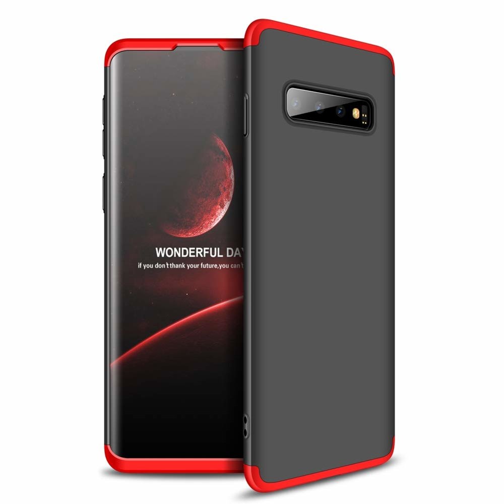 Pokrowiec GKK 360 Protection Case czarny Samsung Galaxy S10