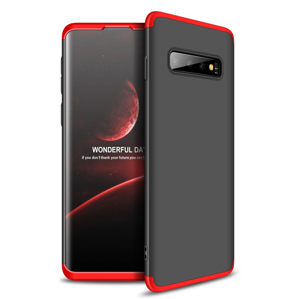 Pokrowiec GKK 360 Protection Case czarny Samsung Galaxy S10 Plus