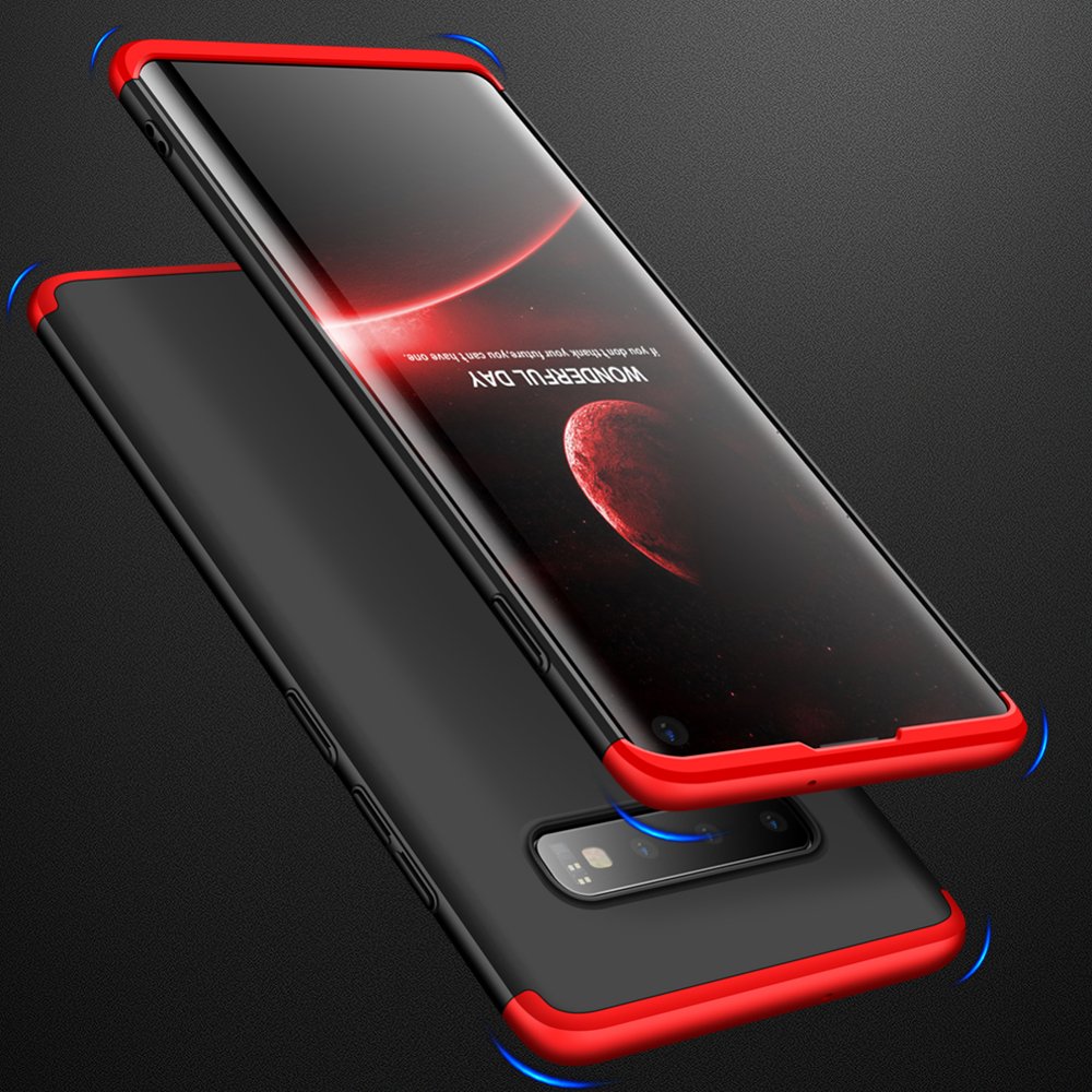 Pokrowiec GKK 360 Protection Case czarny Samsung Galaxy S10 Plus / 3