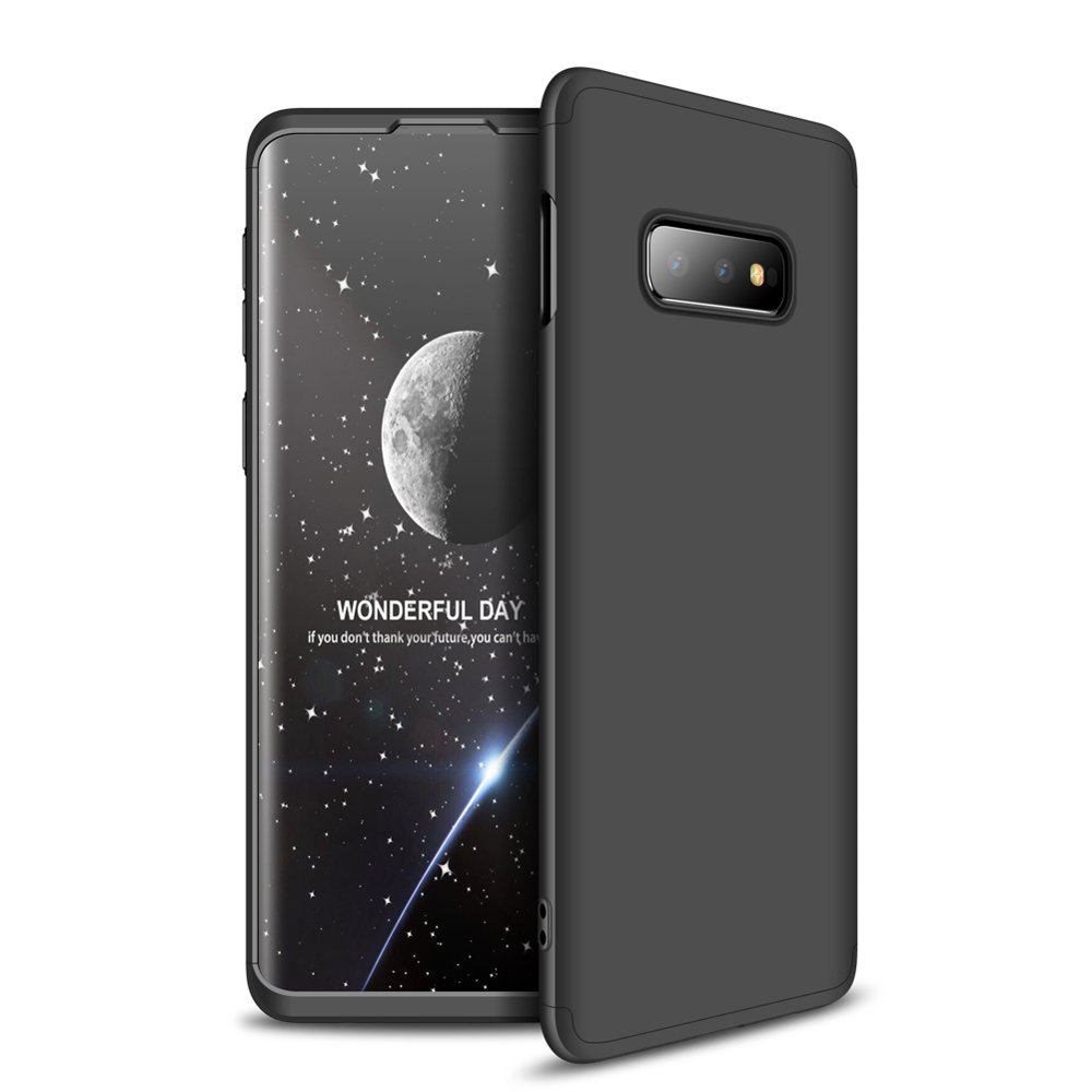 Pokrowiec GKK 360 Protection Case czarny Samsung Galaxy S10e