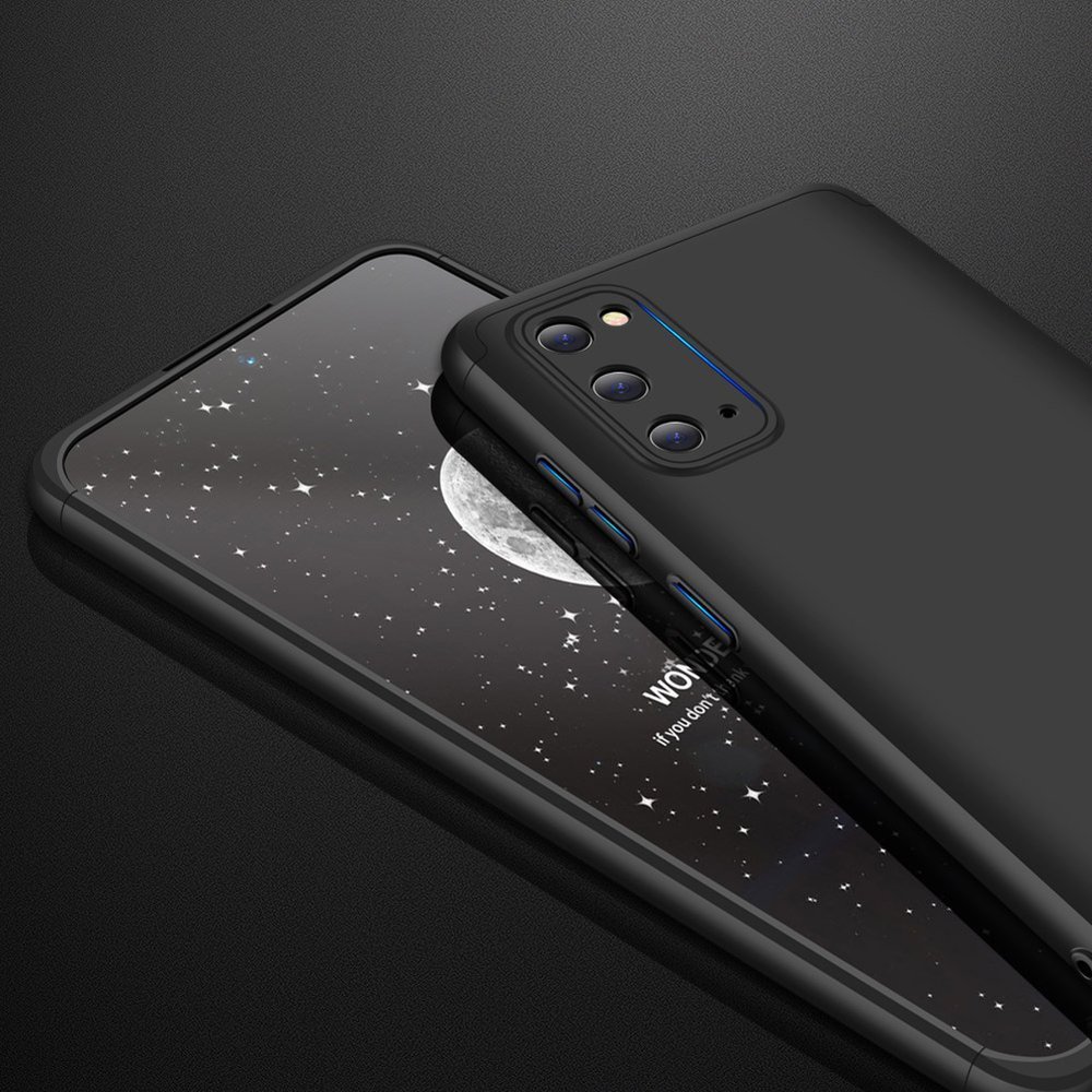 Pokrowiec GKK 360 Protection Case czarny Samsung Galaxy S20 / 8