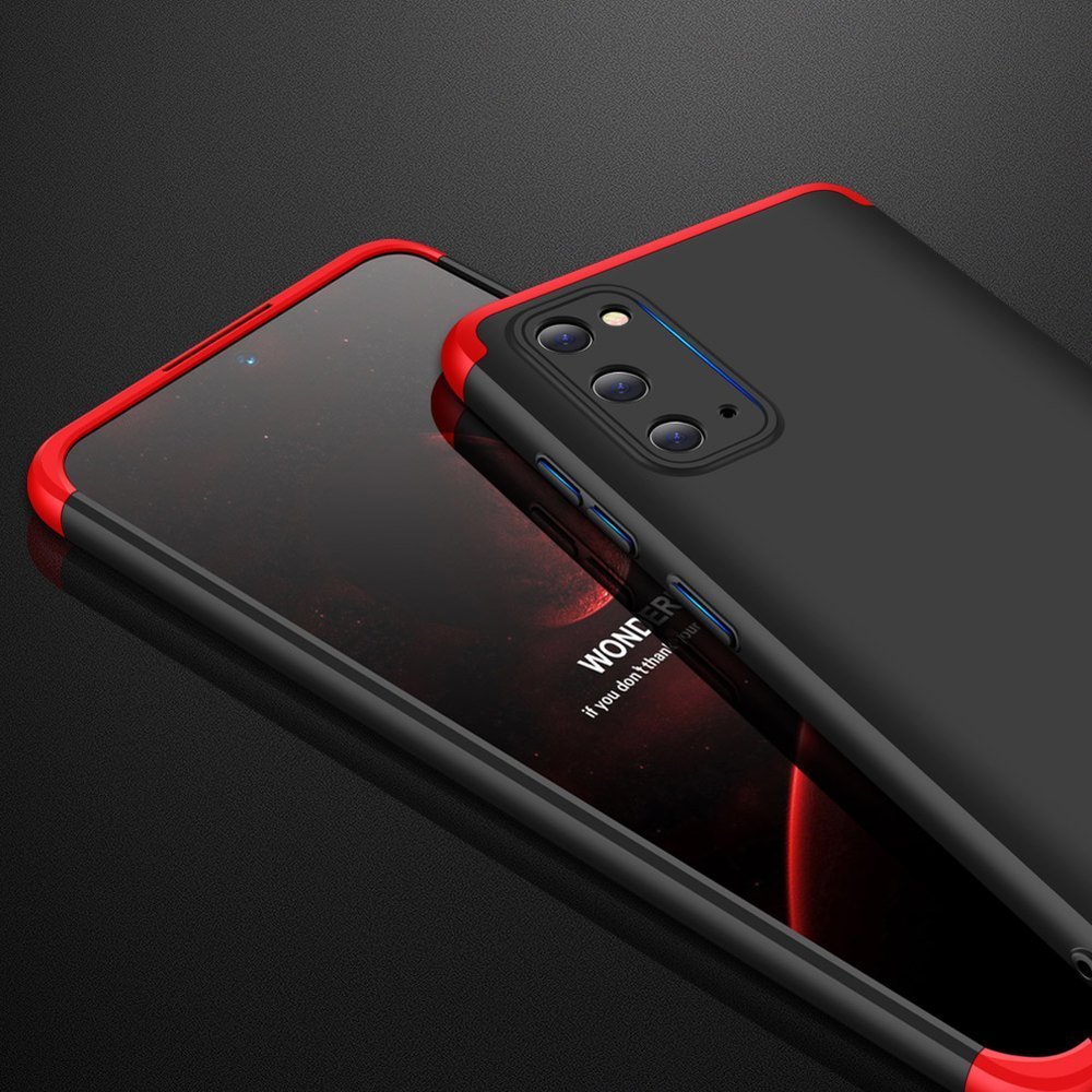 Pokrowiec GKK 360 Protection Case czarny Samsung Galaxy S20 / 8