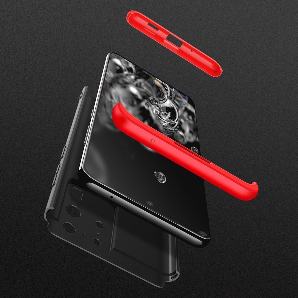 Pokrowiec GKK 360 Protection Case czarny Samsung galaxy S20 Ultra / 3