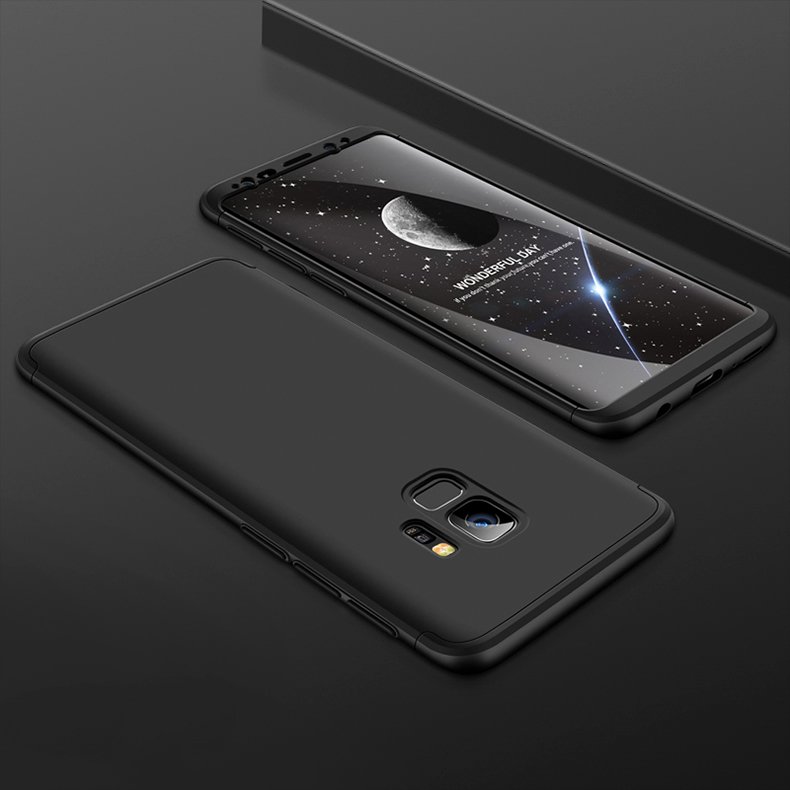 Pokrowiec GKK 360 Protection Case czarny Samsung Galaxy S9 / 2
