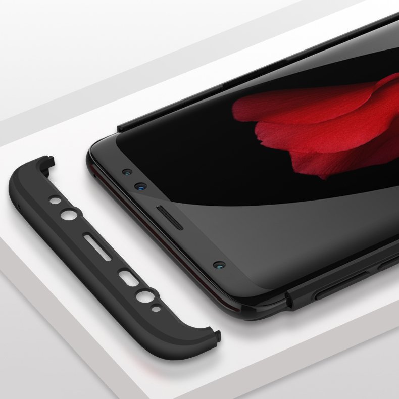 Pokrowiec GKK 360 Protection Case czarny Samsung Galaxy S9 / 4