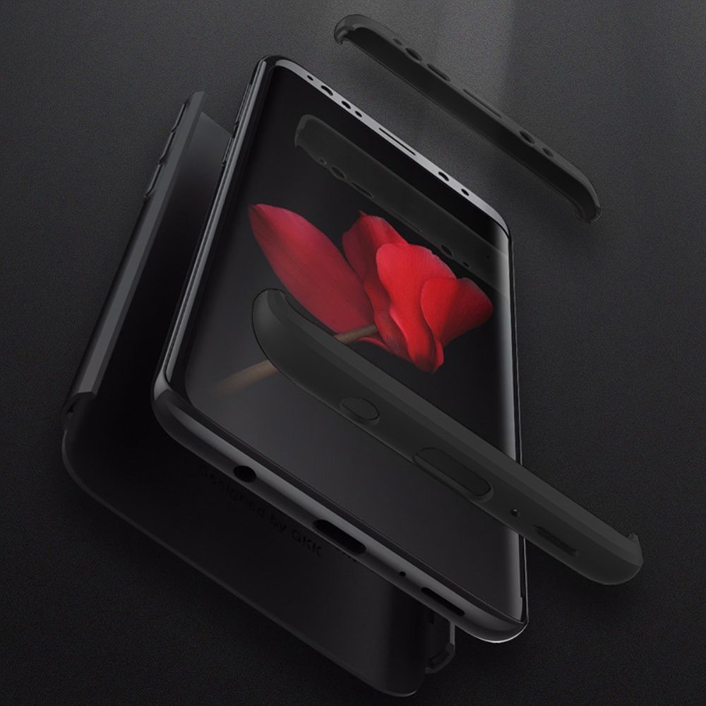 Pokrowiec GKK 360 Protection Case czarny Samsung Galaxy S9 / 5